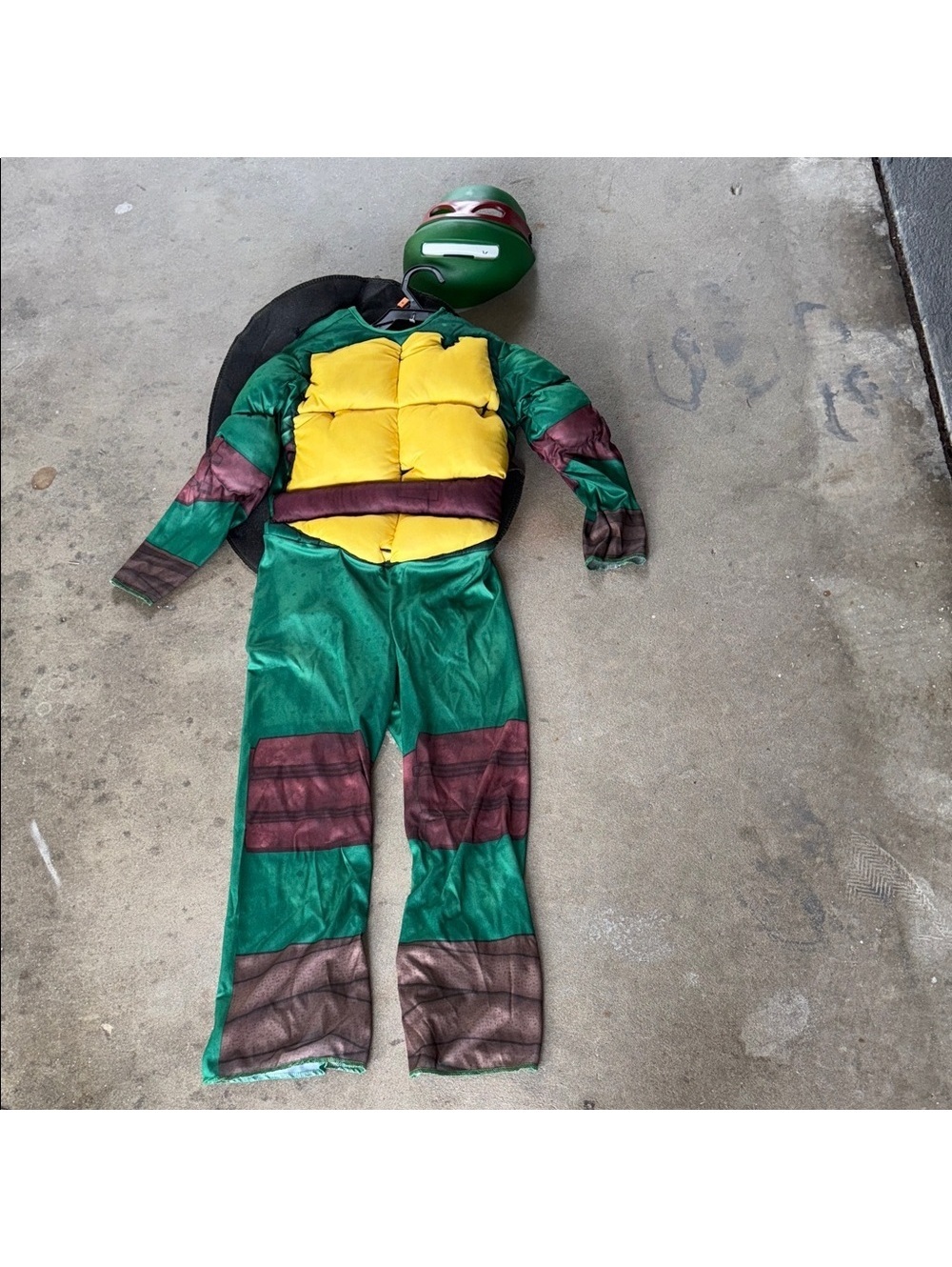 Rubie's Teenage Mutant Ninja Turtles Raphael Costume for Kids - Green and Yellow